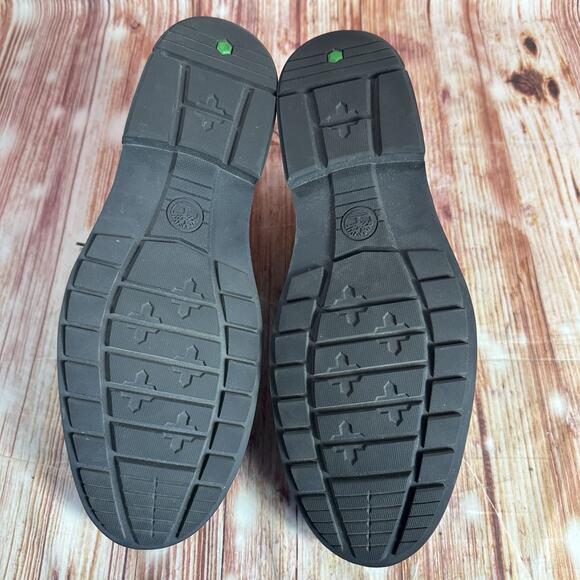 Timberland SQUALL CANYON Mens Sz 13 Brown Leather Waterproof Oxfords Dress Shoes - Picture 8 of 10